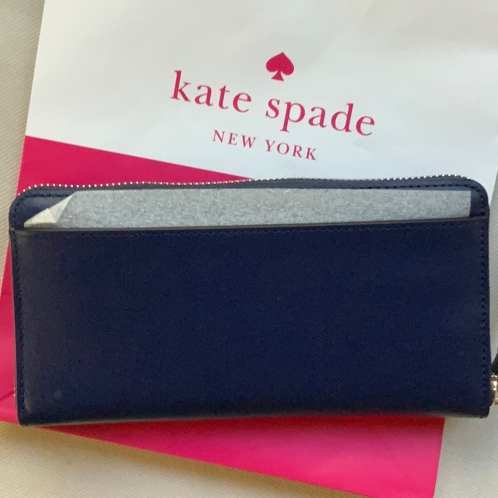 Kate Spade Embellished Novelty Wallet - Picture 11 of 12